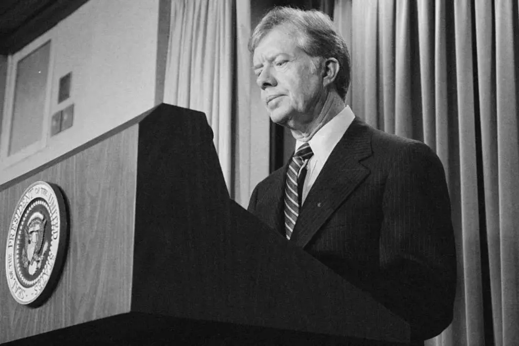 Stubborn yet weak, Jimmy Carter brought the end of an era in presidential politics