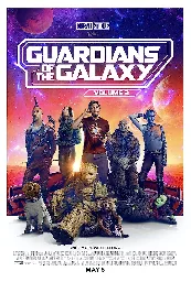 Guardians of the Galaxy Vol. 3 (2023) ⭐ 8.0 | Action, Adventure, Comedy