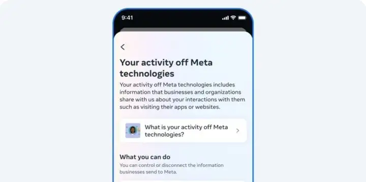 You can now block Facebook and Instagram from collecting your data