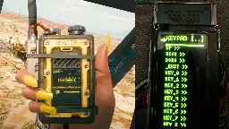 Bringing A Baofeng Into The Cyberpunk 2077 Universe