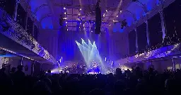 Lighting design for Matariki Concert in New Zealand with orchestra and band.