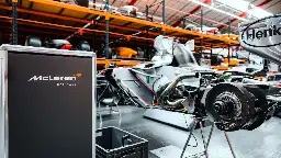 McLaren historic F1 car warehouse: Inside the secret warehouse that’s home to a treasure trove of historic McLaren F1 cars | Formula 1®