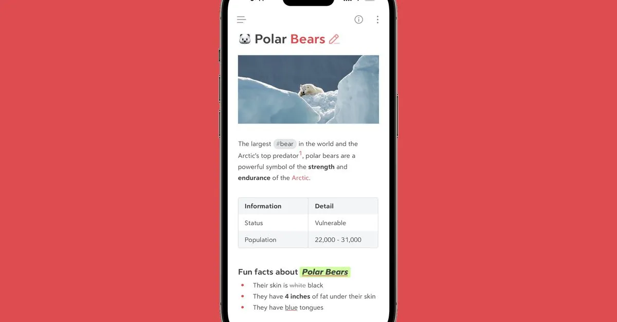 Bear 2 is a terrific notes app — and it only took forever to build