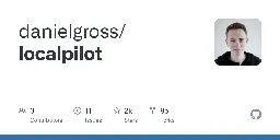GitHub - danielgross/localpilot
