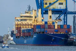 German customs detains ship loaded with sanctioned Russian uranium, lumber