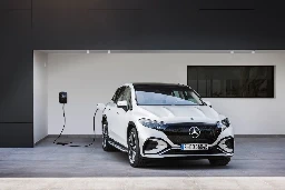 Mercedes-Benz adopts Tesla's NACS charging standard