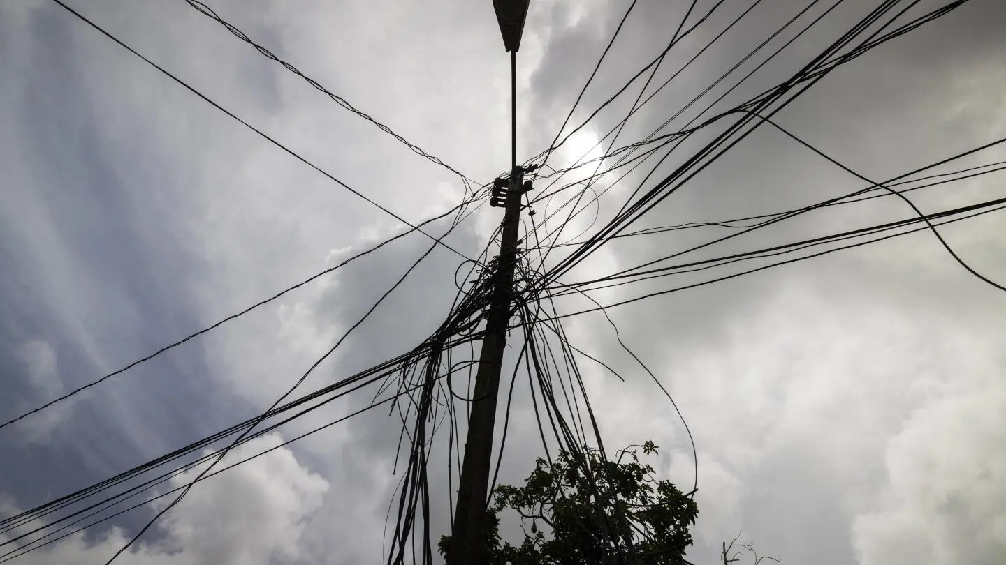 Nearly all of Puerto Rico is without power on New Year's Eve