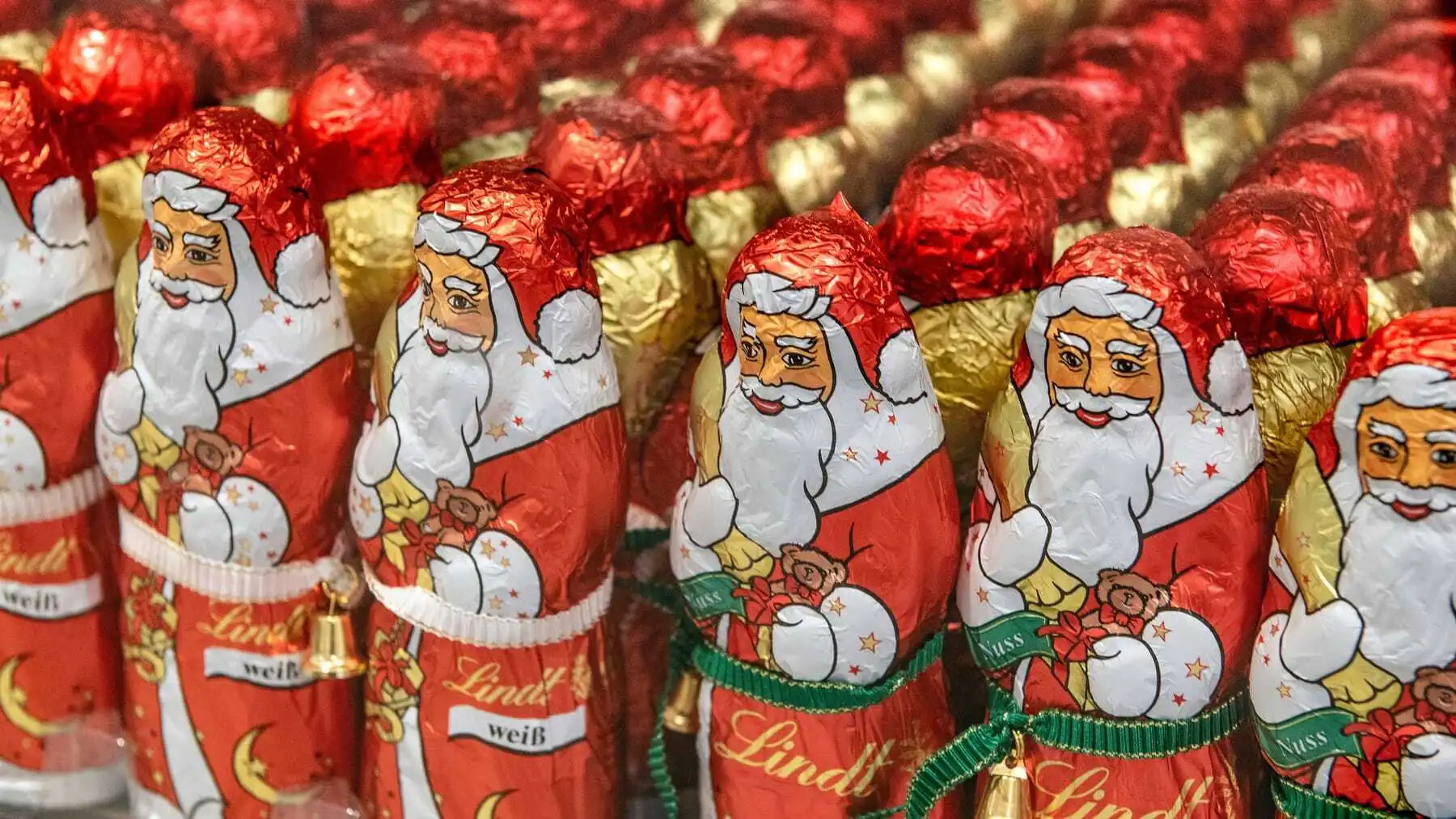 Warum zerstört Hersteller Lindt die eigene Schokolade?