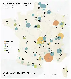 Cartographie des eaux conditionnées