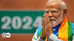 India's Modi accused of anti-Muslim campaign hate speech – DW – 04/22/2024