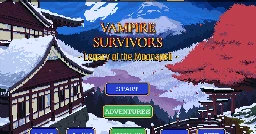 Vampire Survivors could be getting cross-saves and an “adventures” mode