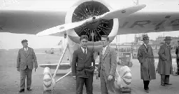 July 22, 1933: Wiley Post Flies Around the World Alone