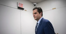 Gaetz says he'd support raising motion-to-vacate threshold if GOP enacts Democrat’s reform plan