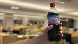 Coca-Cola's New AI-Generated Soda Flavor Falls Flat