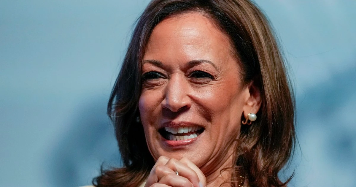 Harris officially has no challengers for the Democratic presidential nomination