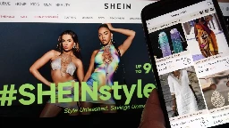 UK lawmakers slam Chinese fast-fashion company Shein for refusing to answer questions on its cotton supply