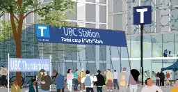 BC NDP promise UBC SkyTrain, rail links to Fraser Valley and Whistler | Urbanized