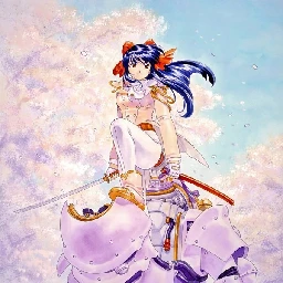 My Journal, Page 56, 15 June 2023 – Cherry blossoms, mecha, and cute anime girls? – Sakura Wars / Taisen (Sega Saturn)
