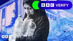 Half of Gaza water sites damaged or destroyed, BBC satellite data reveals