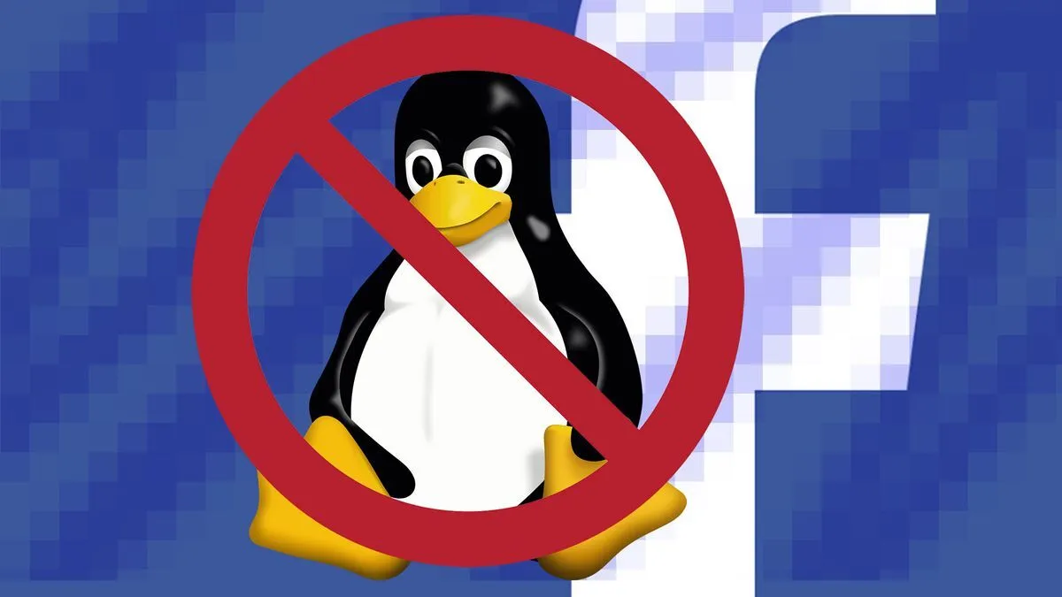 Facebook flags Linux topics as 'cybersecurity threats' — posts and users being blocked