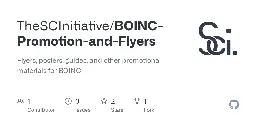 New BOINC Promotional Materials