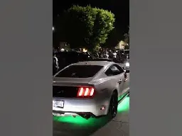 Mustang Shoots Flames At Socal Reunions Meet (Monrovia, California)