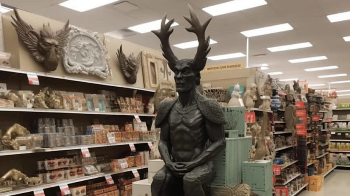 AI Artist Creates Satanic Panic About Hobby Lobby