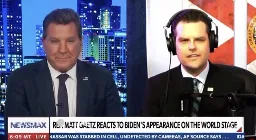 Gaetz Tells Bolling Russia Would Be Better NATO Member Than Ukraine: ‘Probably Provides More Benefit Long-Term’