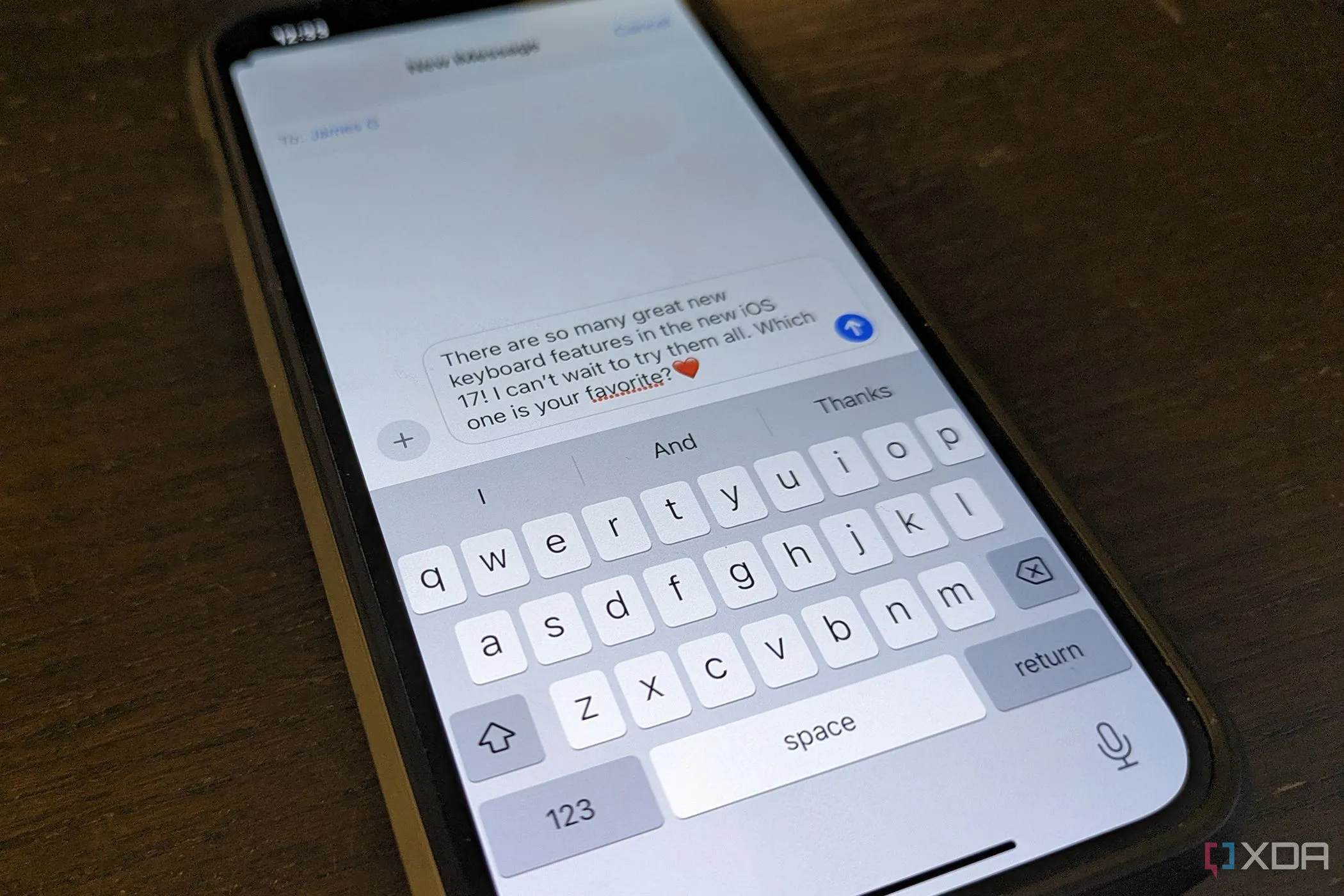 All the keyboard improvements and upgrades included in iOS 17