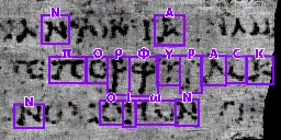 First word discovered in unopened Herculaneum scroll by 21yo computer science student