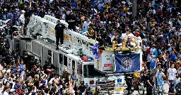 Officer seriously injured during Denver Nuggets NBA title parade