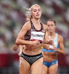 Georgia Ellenwood, Canadian Heptathlete