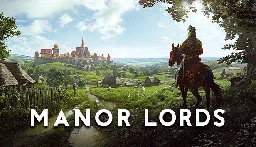 Save 25% on Manor Lords on Steam