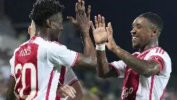 Kudus wijst Ajax in waarschijnlijk zijn laatste duel de weg tegen Loedogorets