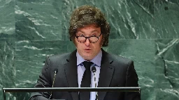 Argentina President Javier Milei Accused of Plagiarizing 'The West Wing' During UN Speech