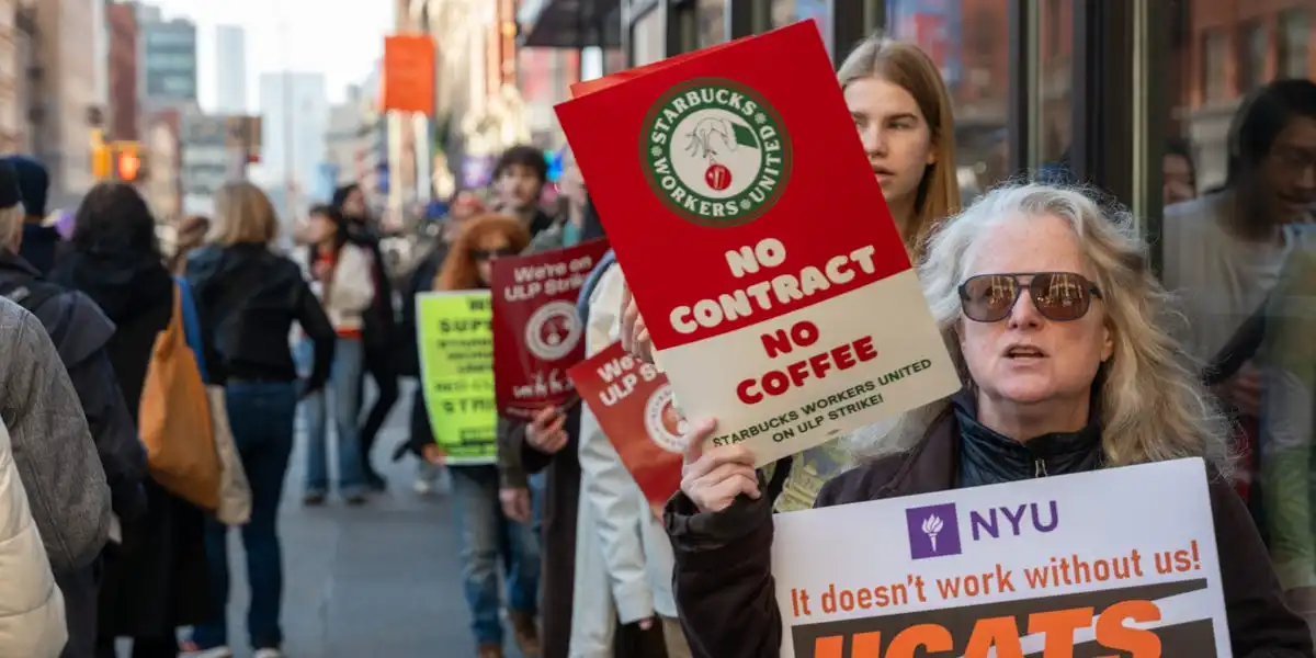 Starbucks is on the cusp of a major barista strike