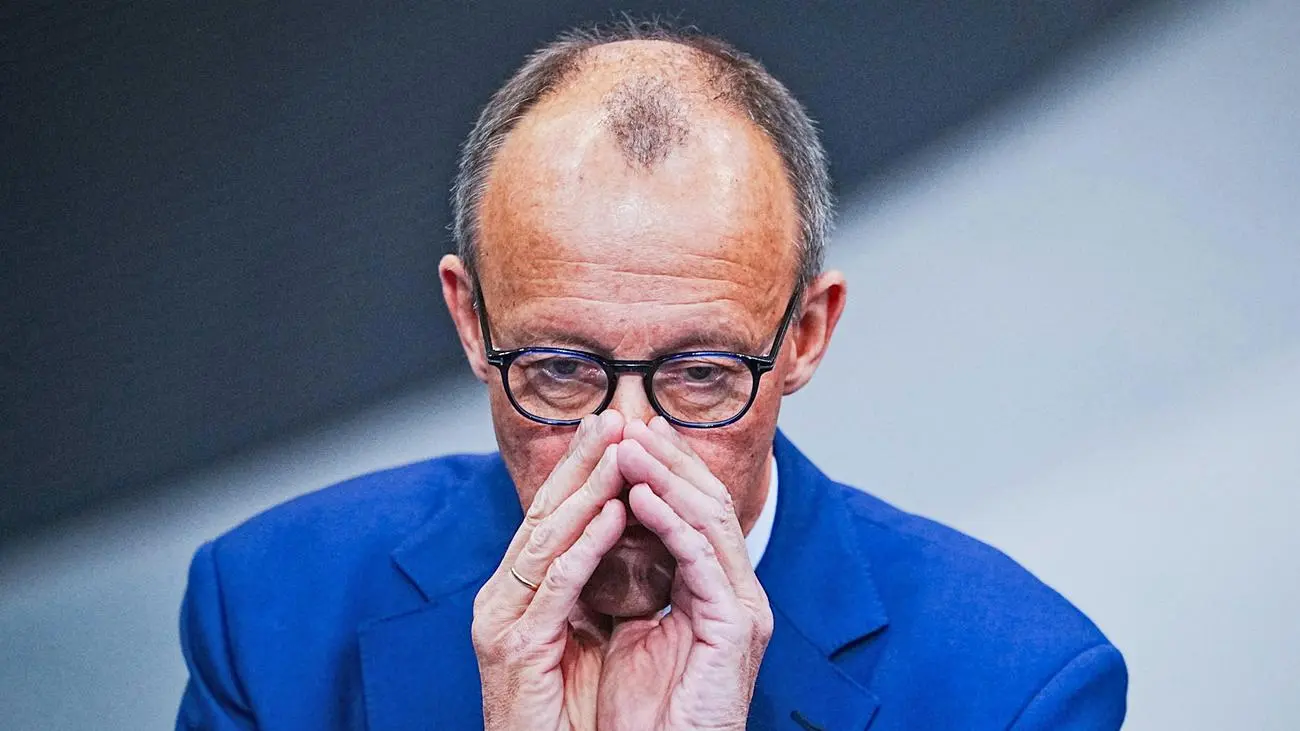 Bundestagswahlkampf: Jetzt ist Friedrich Merz genau da, wo Alice Weidel ihn haben will