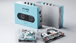 Too cool for spool? FiiO has unveiled an ‘80s-style personal cassette player inspired by the original Sony Walkman