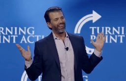 Twitter Has Field Day with Don Jr’s Unprompted Insistence That Sniffing Cocaine is ‘Not My Thing’