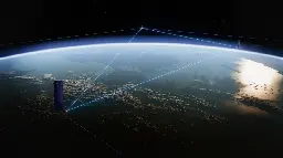 Starlink's Laser System Is Beaming 42 Million GB of Data Per Day