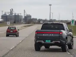 A Rivian owner was in a fender bender. The repair bill was $42,000.