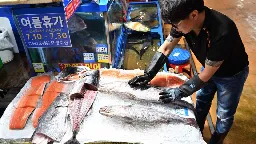 South Korean shoppers hoard salt and seafood ahead of Japan&#039;s release of treated radioactive water - worldnews - kbin.social