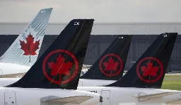 Air Canada delays hundreds of flights over weekend