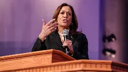 More than 1,000 faith leaders endorse Harris as vice president leans on her faith to turn out Black voters | CNN Politics