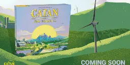 New Catan game has overpopulation, pollution, fossil fuels, and clean energy