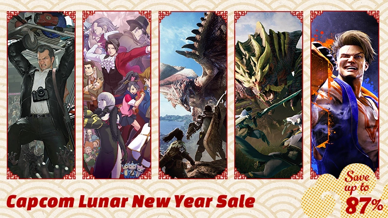 Capcom Lunar New Year Sale