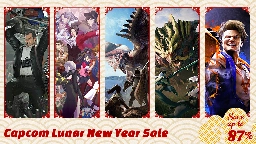 [Steam] Capcom Lunar New Year Sale: Resident Evil 4 (-50% / $19.99 ; 19,99€ ; £16.49) | Ace Attorney Investigations Collection (-25% / $29.99 ; 29,99€ ; £26.24) | Street Fighter 6 (-50% / $29.99 ;...