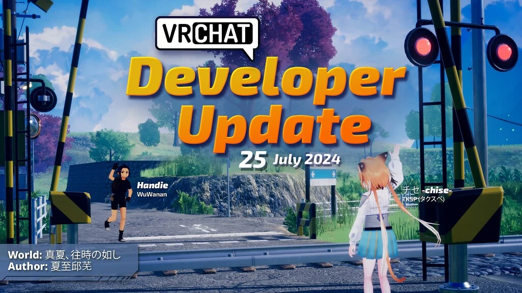 Developer Update - 25 July 2024