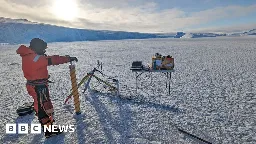 Antarctic sea-ice at 'mind-blowing' low alarms experts