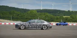 BMW uses autonomous cars for boring, repetitive tests